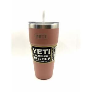 Yeti Rambler 26 Oz Mug Sandstone Pink